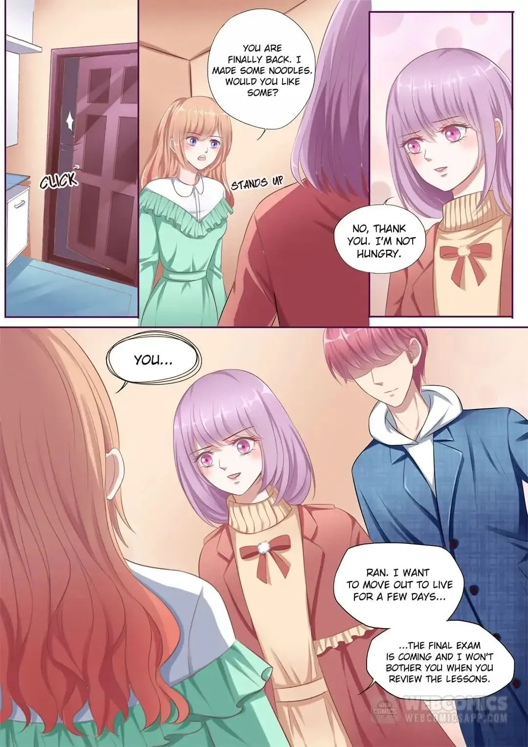 Read Days With Troublemaker chapter 110 image 3 on Lezhin
