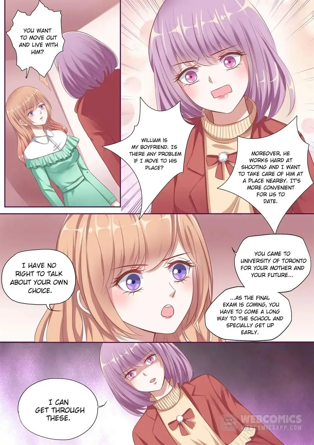 Read Days With Troublemaker chapter 110 image 4 on Lezhin