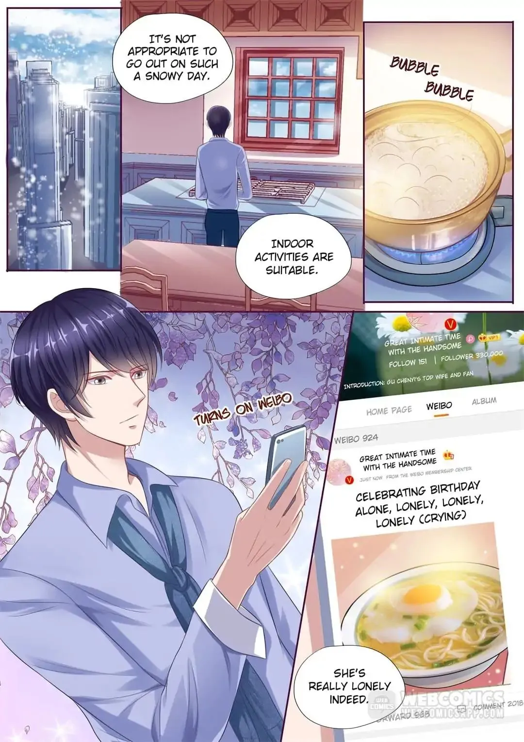 Read Days With Troublemaker chapter 110 image 6 on Lezhin