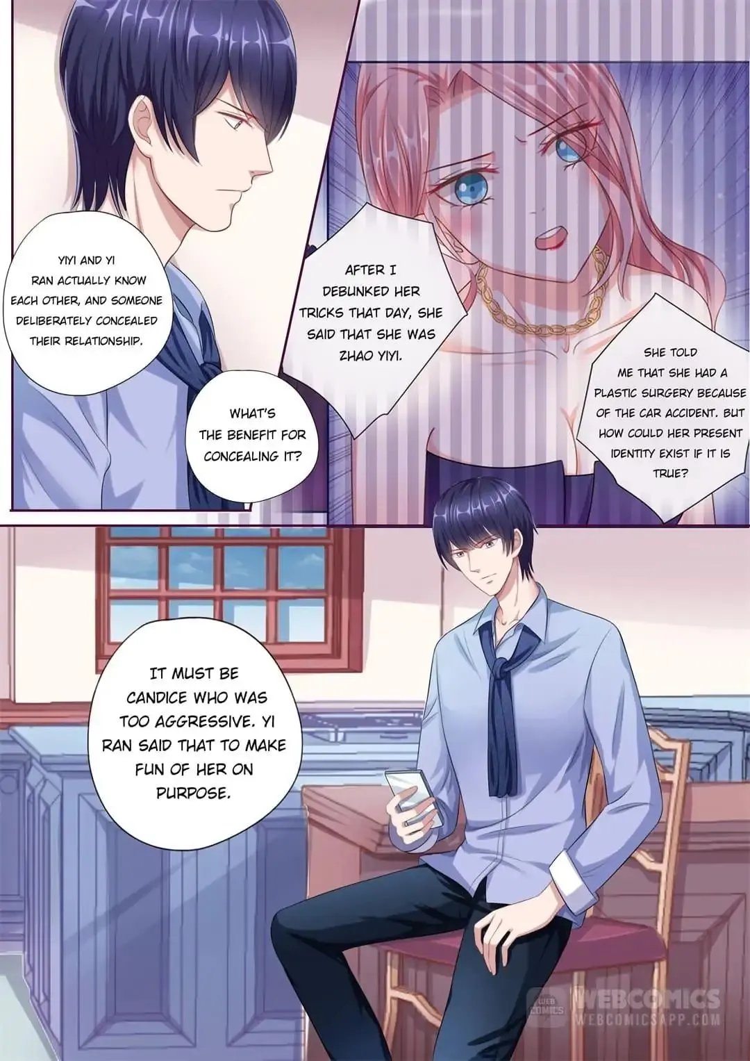 Read Days With Troublemaker chapter 111 image 1 on Lezhin