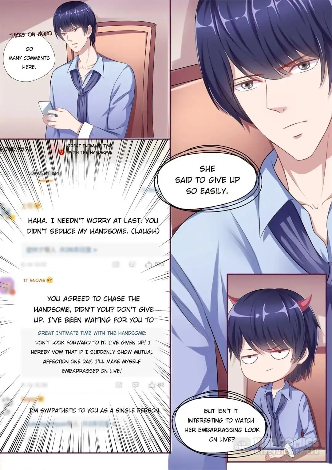 Read Days With Troublemaker chapter 111 image 3 on Lezhin