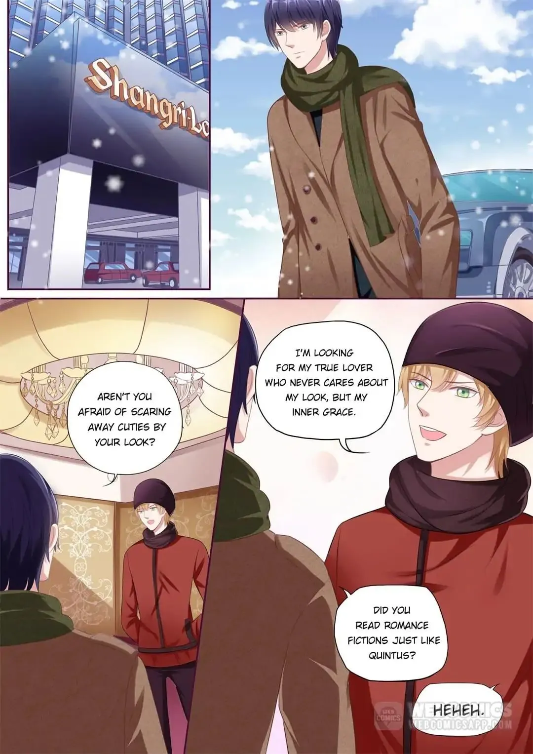 Read Days With Troublemaker chapter 111 image 4 on Lezhin