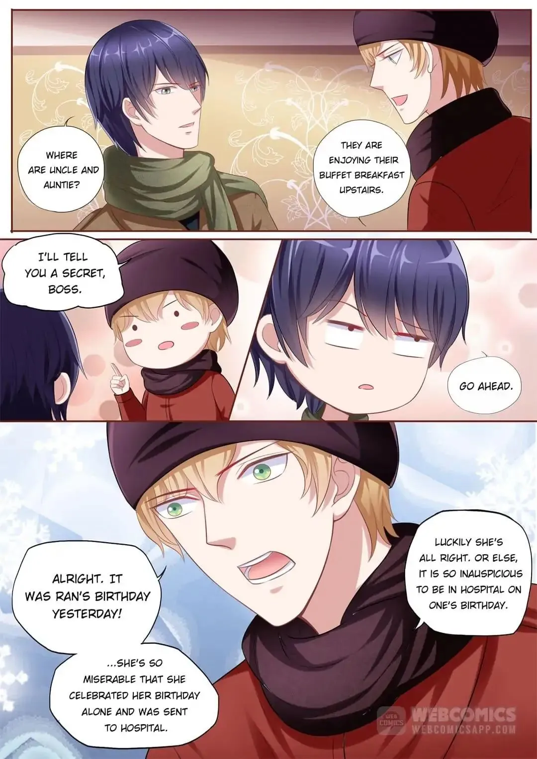 Read Days With Troublemaker chapter 111 image 5 on Lezhin