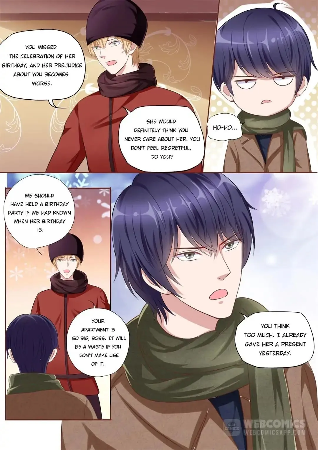 Read Days With Troublemaker chapter 111 image 6 on Lezhin