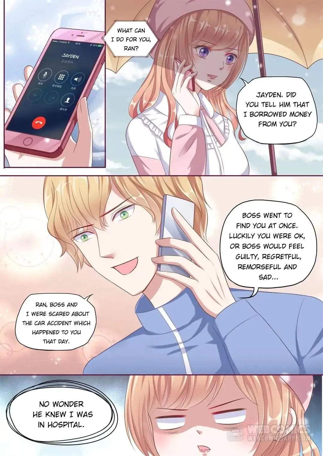 Read Days With Troublemaker chapter 112 image 4 on Lezhin