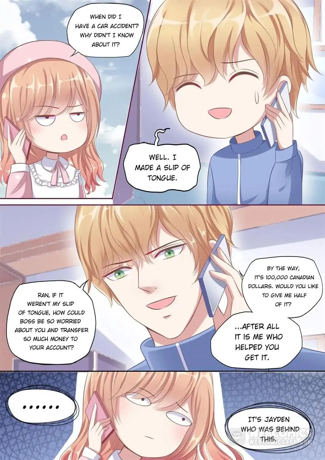 Read Days With Troublemaker chapter 112 image 5 on Lezhin
