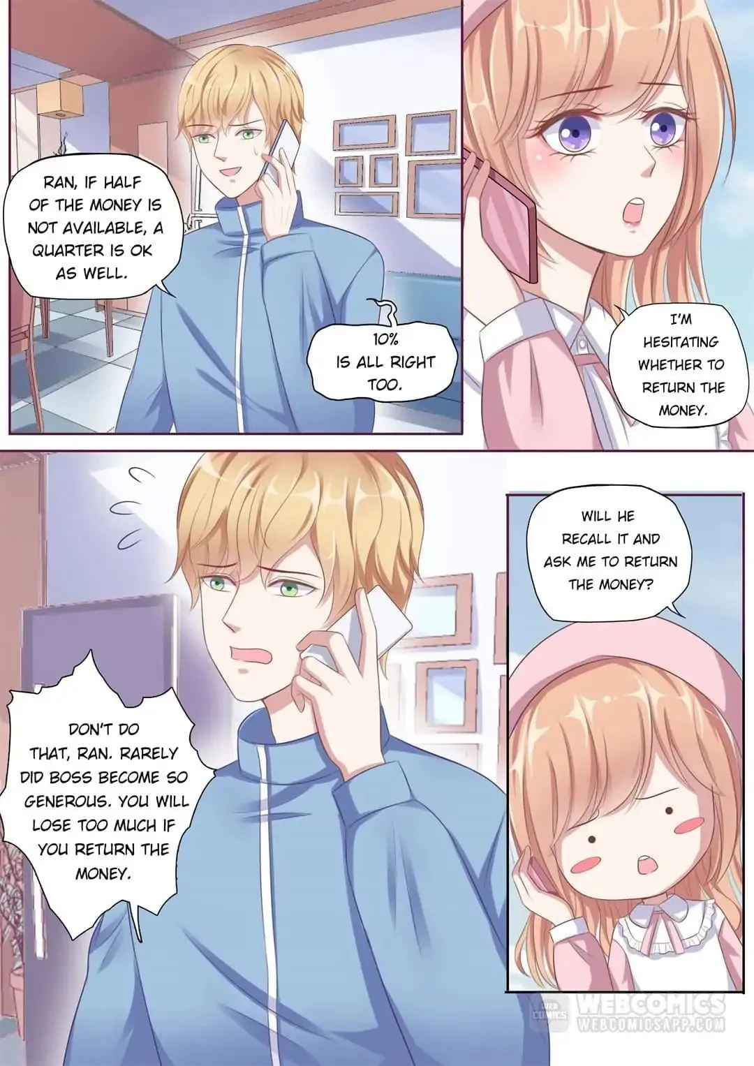 Read Days With Troublemaker chapter 112 image 6 on Lezhin