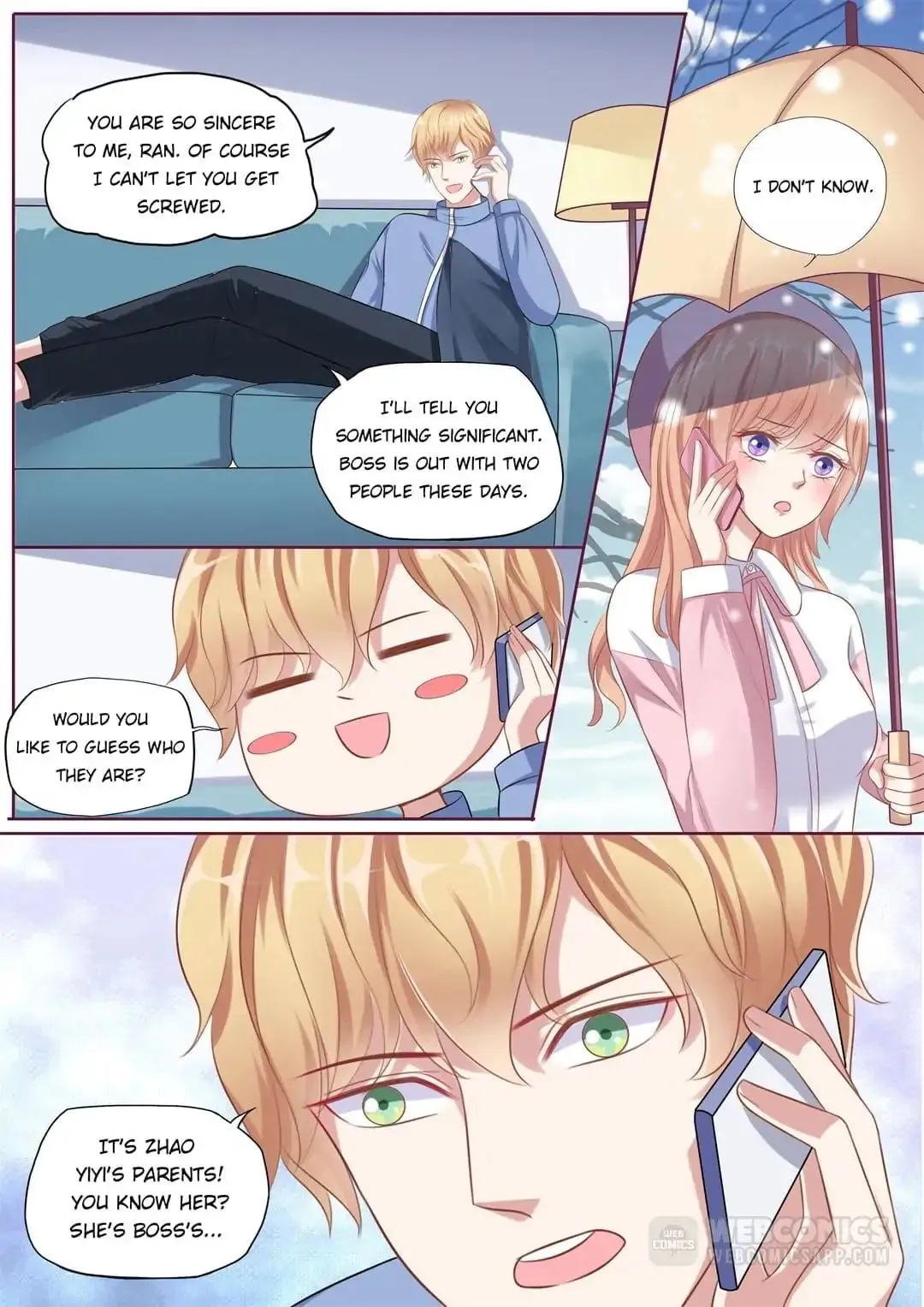 Read Days With Troublemaker chapter 113 image 0 on Lezhin