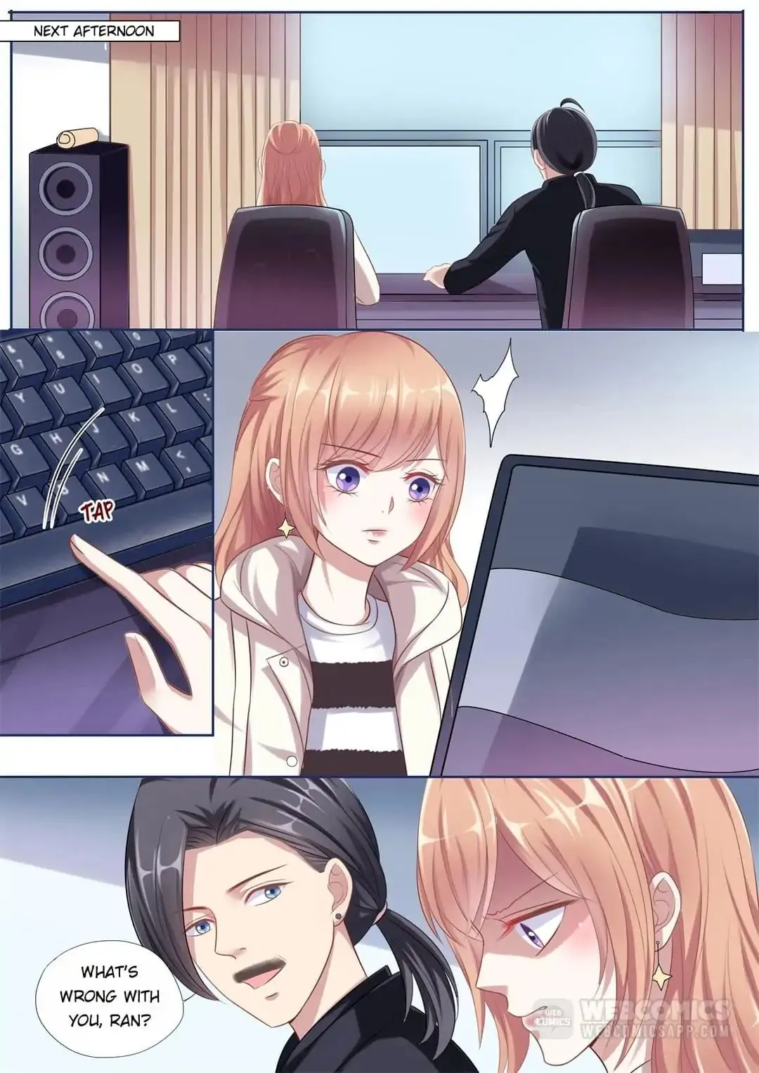 Read Days With Troublemaker chapter 113 image 7 on Lezhin
