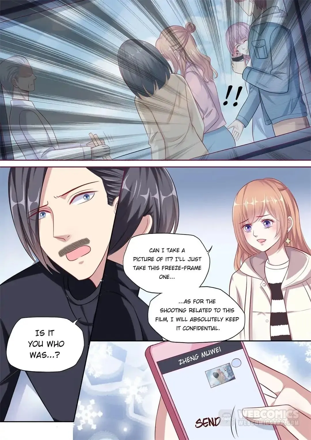 Read Days With Troublemaker chapter 114 image 0 on Lezhin