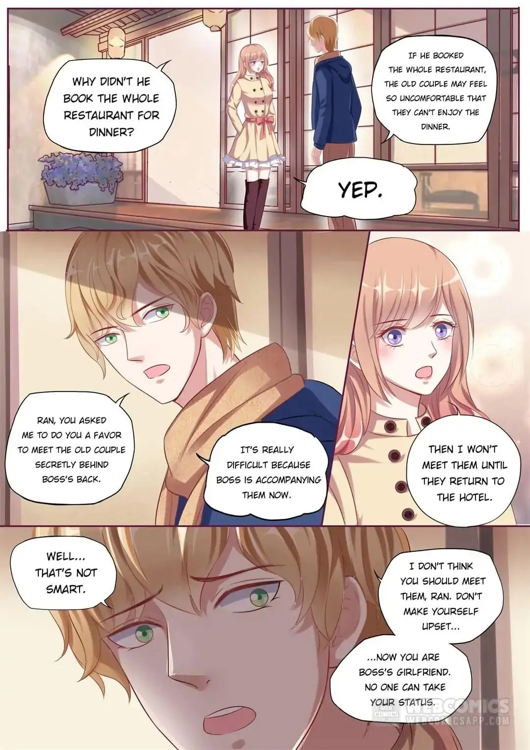 Read Days With Troublemaker chapter 114 image 3 on Lezhin