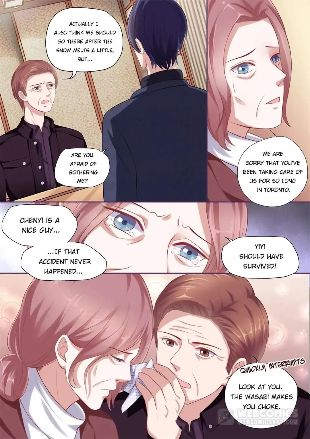 Read Days With Troublemaker chapter 114 image 5 on Lezhin