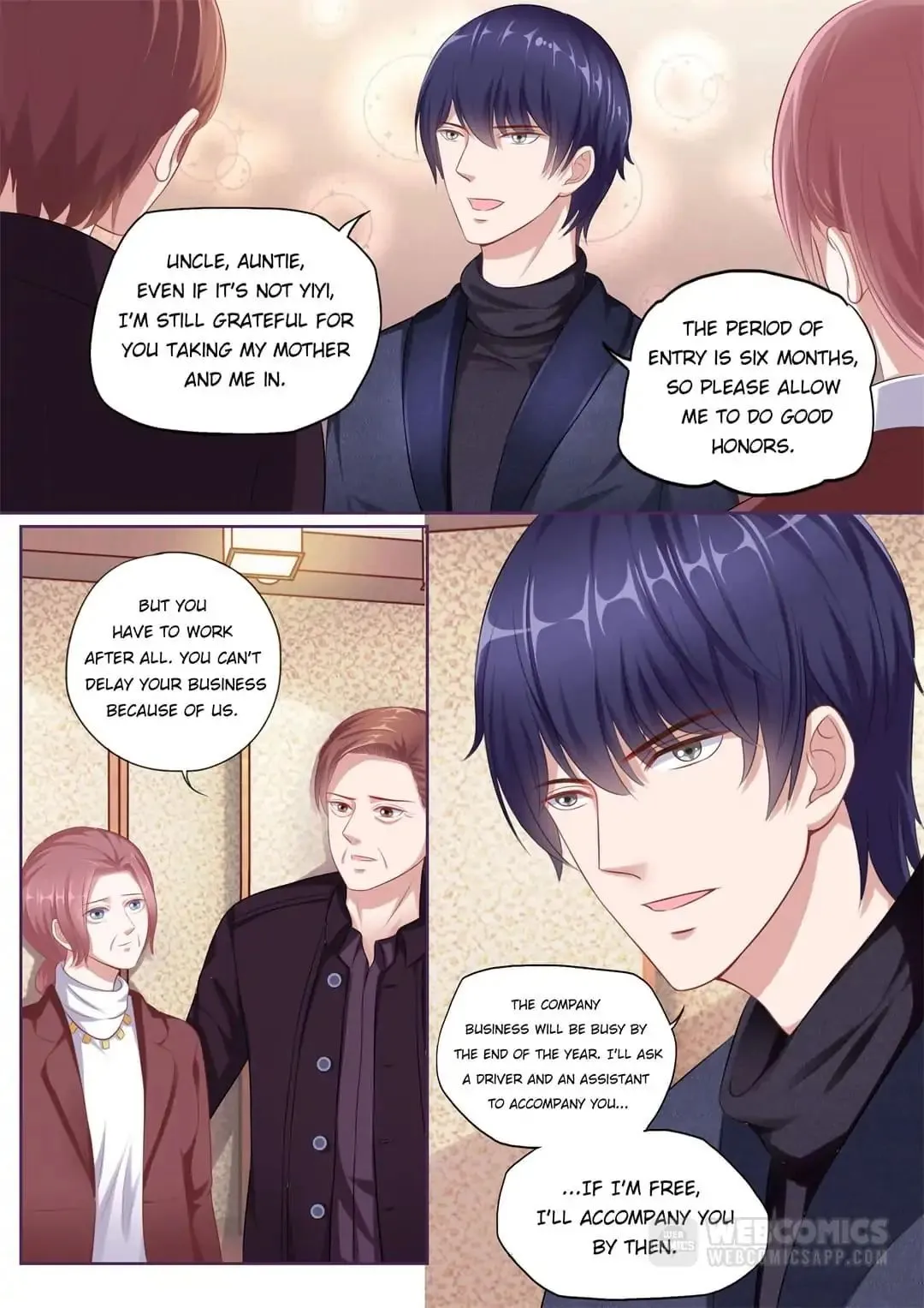 Read Days With Troublemaker chapter 114 image 6 on Lezhin