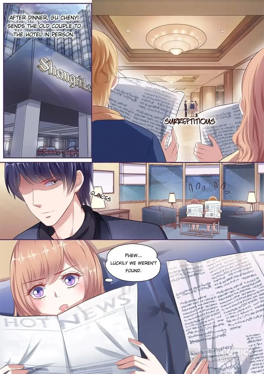 Read Days With Troublemaker chapter 114 image 7 on Lezhin