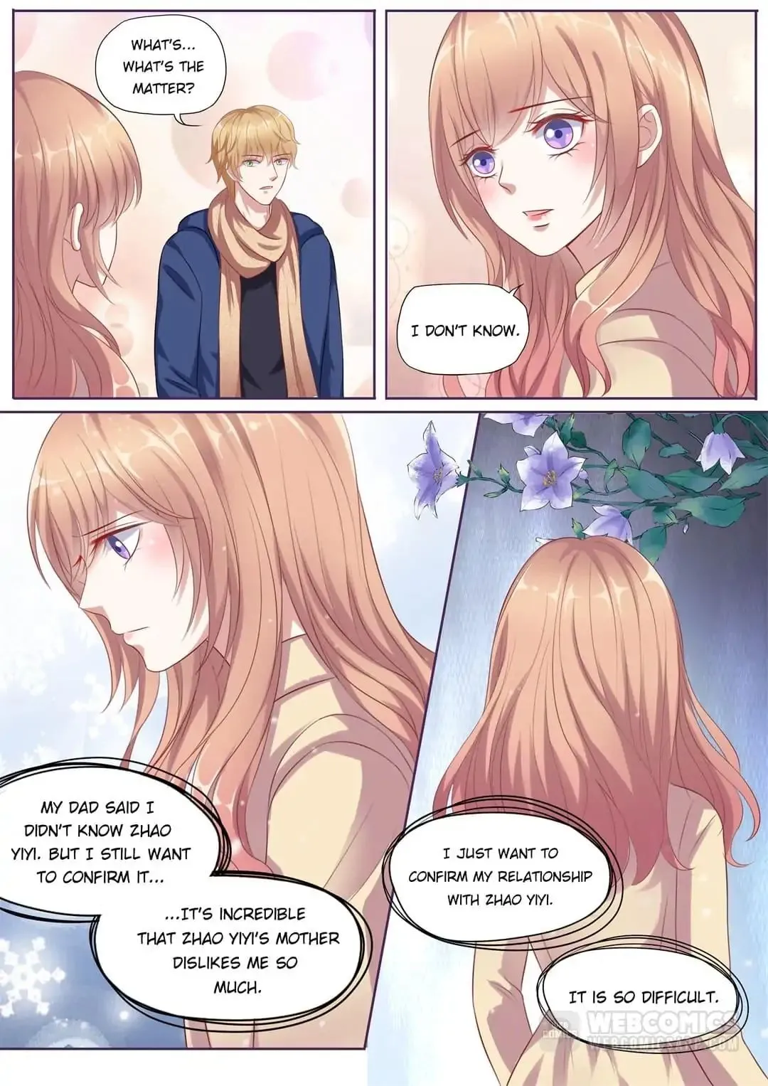 Read Days With Troublemaker chapter 115 image 3 on Lezhin