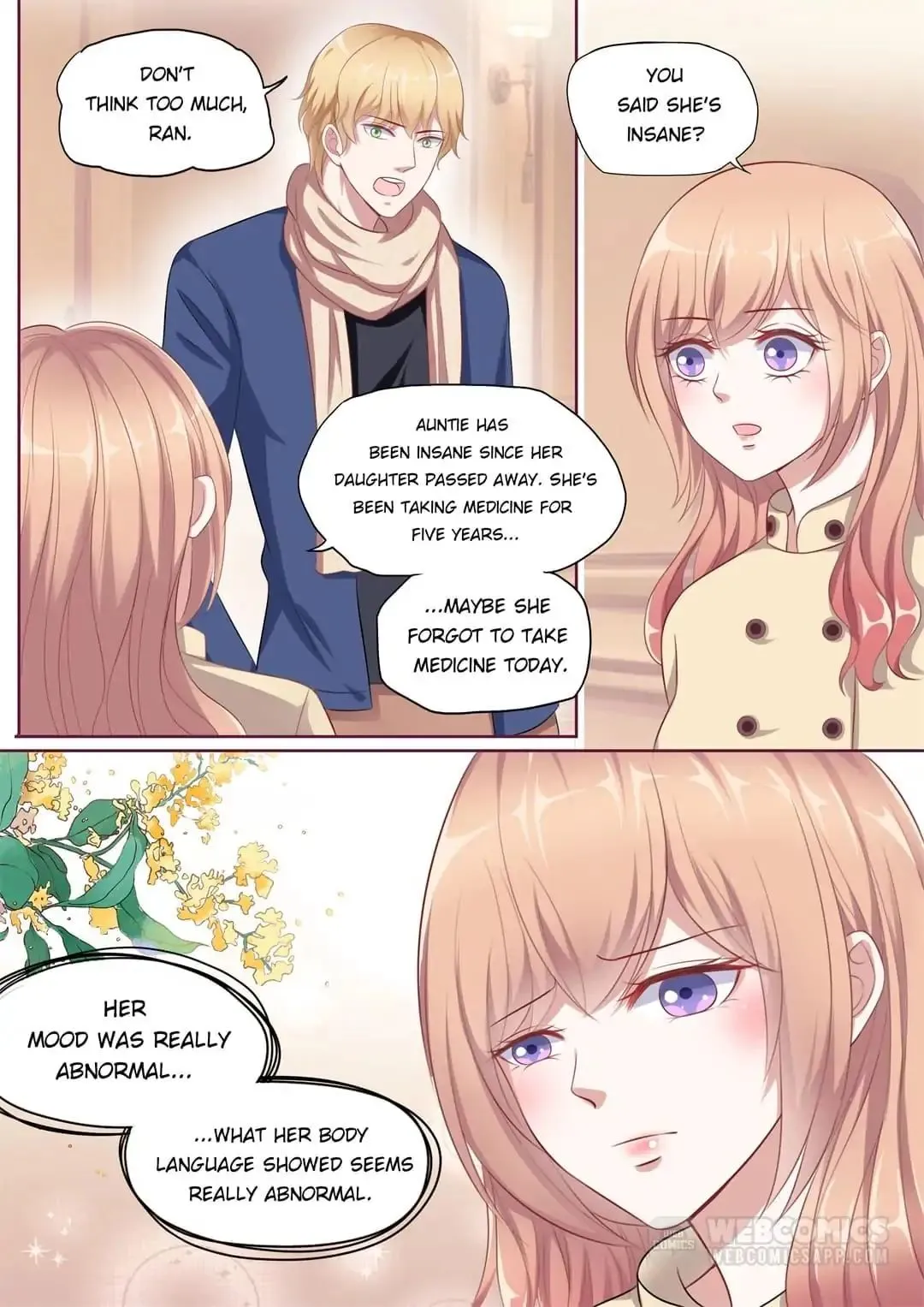 Read Days With Troublemaker chapter 115 image 4 on Lezhin