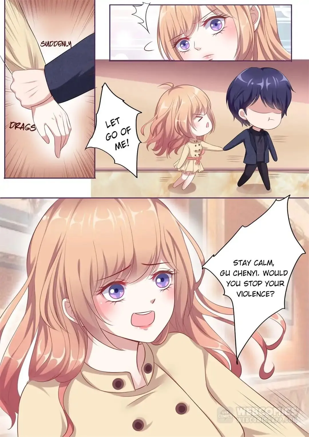Read Days With Troublemaker chapter 115 image 5 on Lezhin