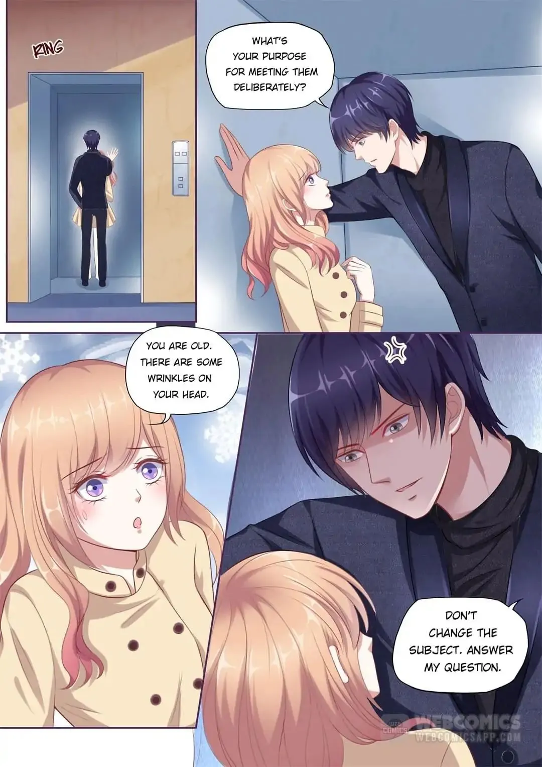 Read Days With Troublemaker chapter 115 image 6 on Lezhin