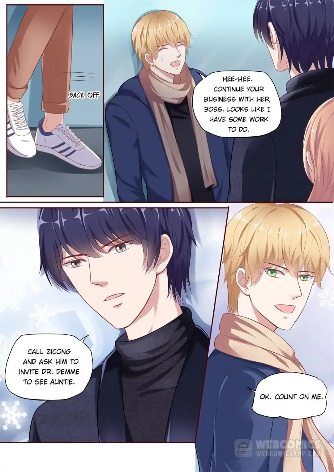 Read Days With Troublemaker chapter 116 image 1 on Lezhin