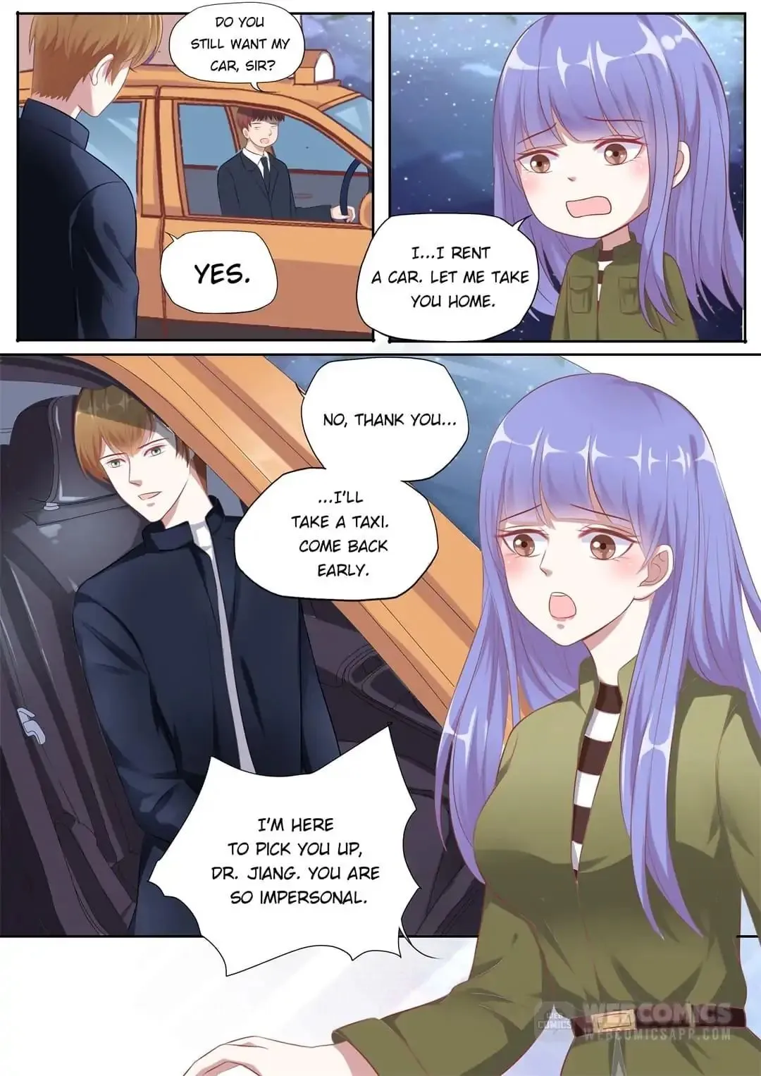 Read Days With Troublemaker chapter 117 image 1 on Lezhin
