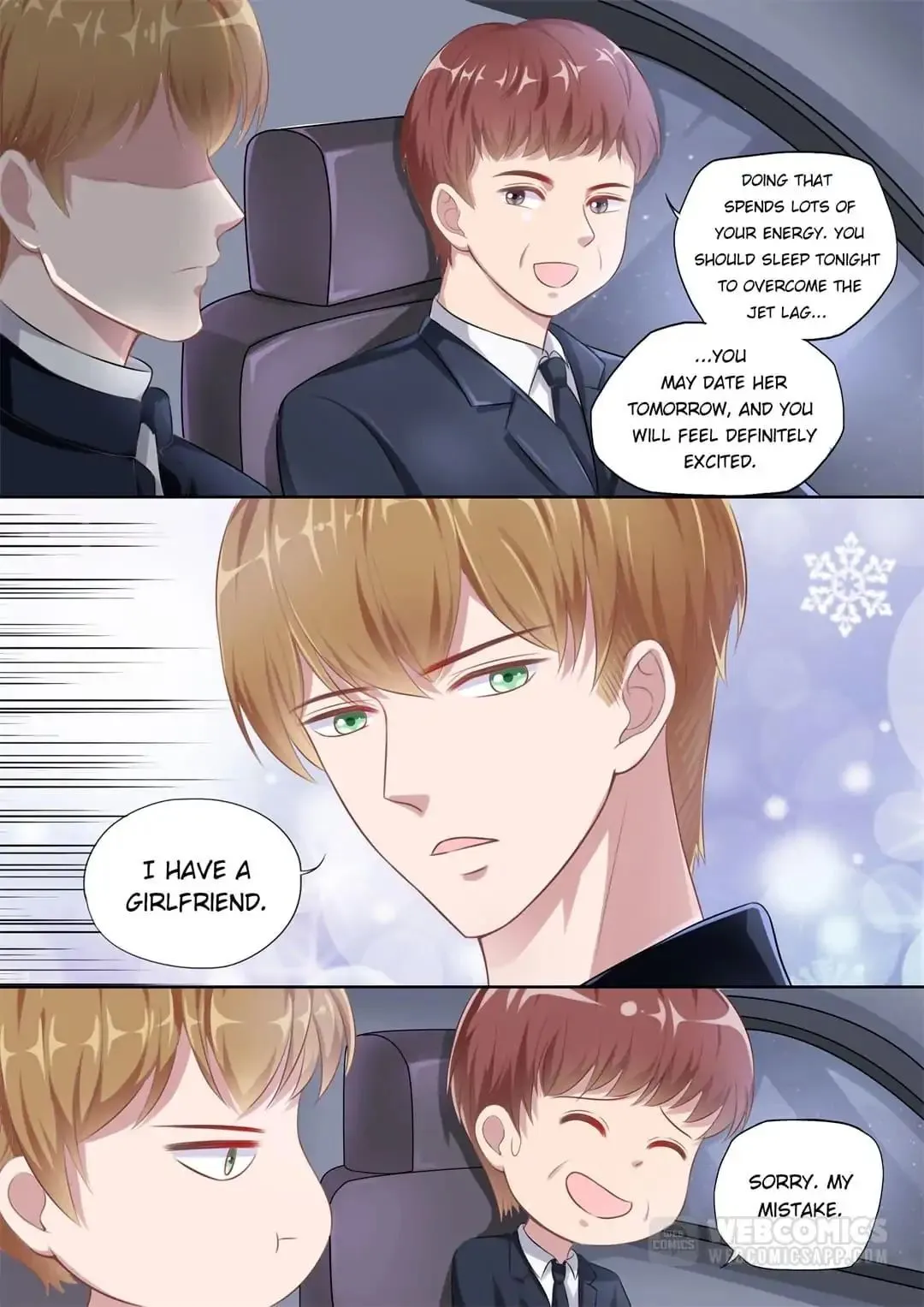 Read Days With Troublemaker chapter 117 image 3 on Lezhin