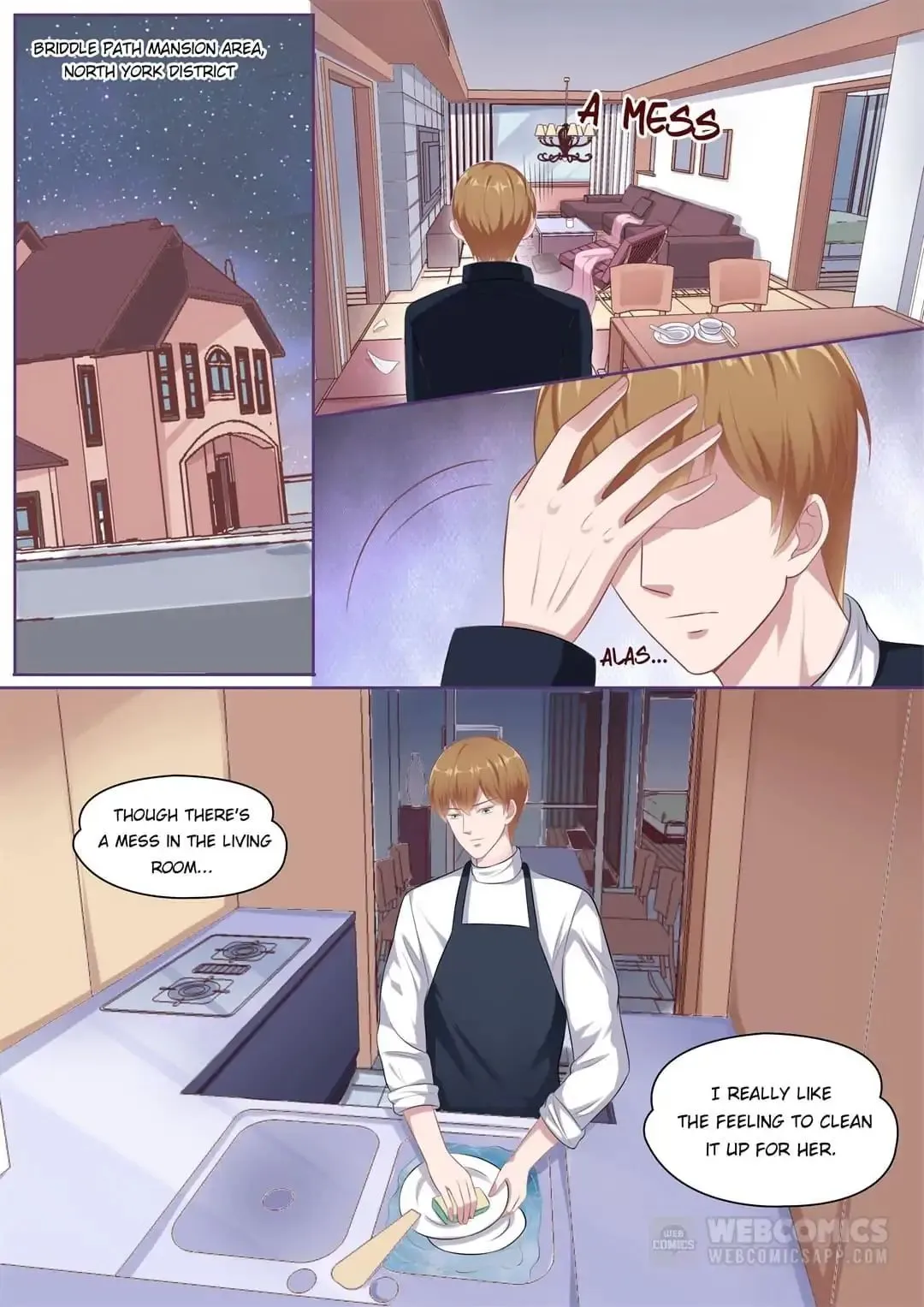Read Days With Troublemaker chapter 117 image 5 on Lezhin