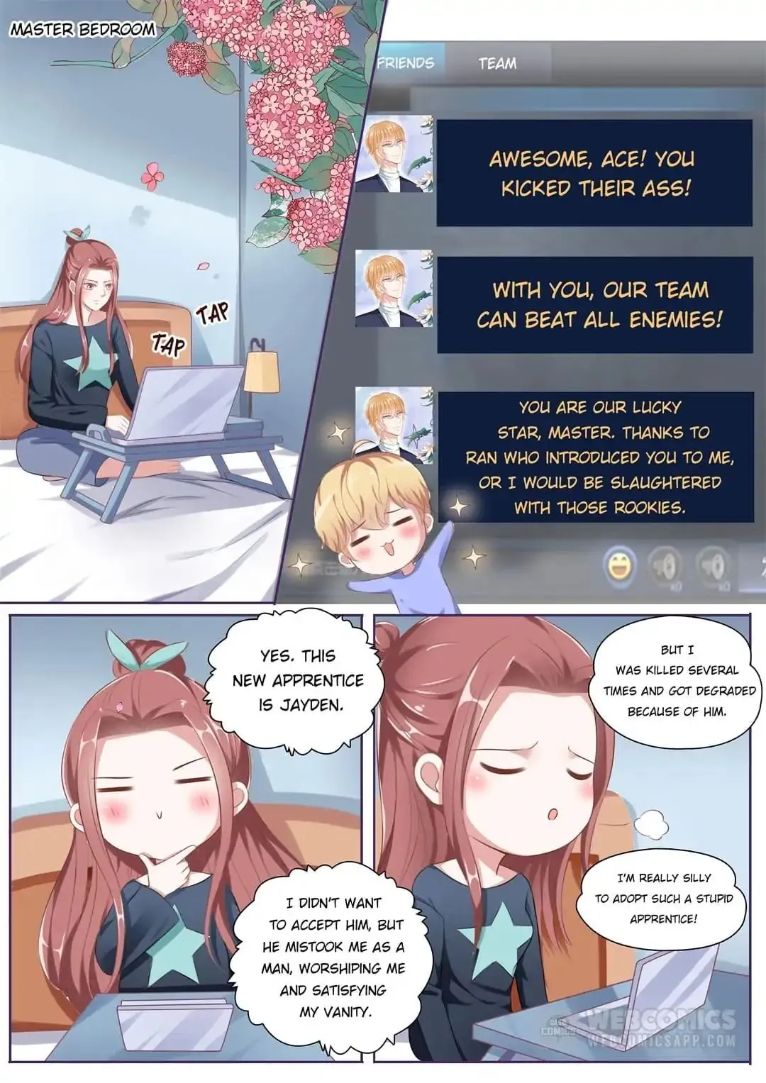 Read Days With Troublemaker chapter 117 image 6 on Lezhin