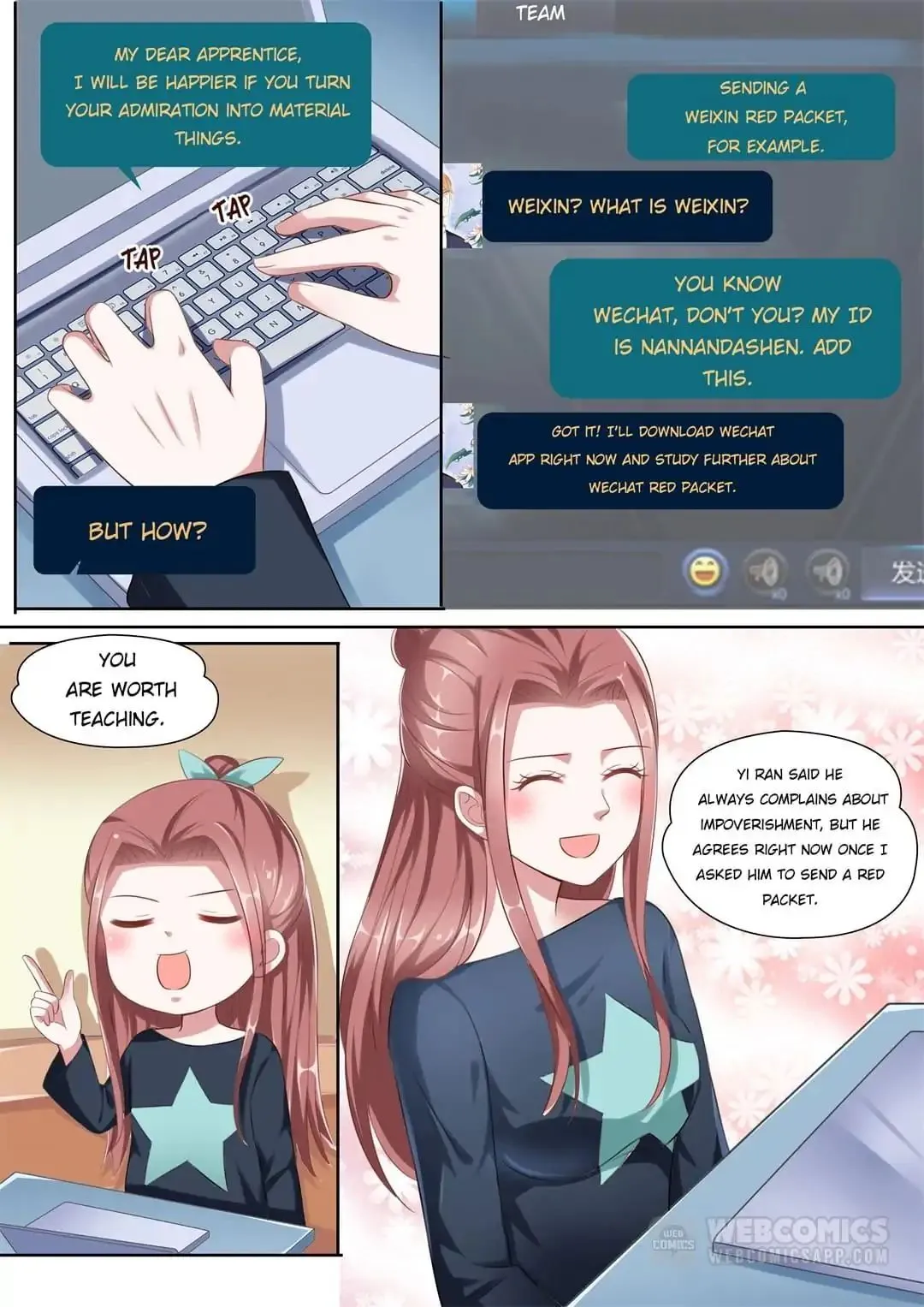 Read Days With Troublemaker chapter 117 image 7 on Lezhin