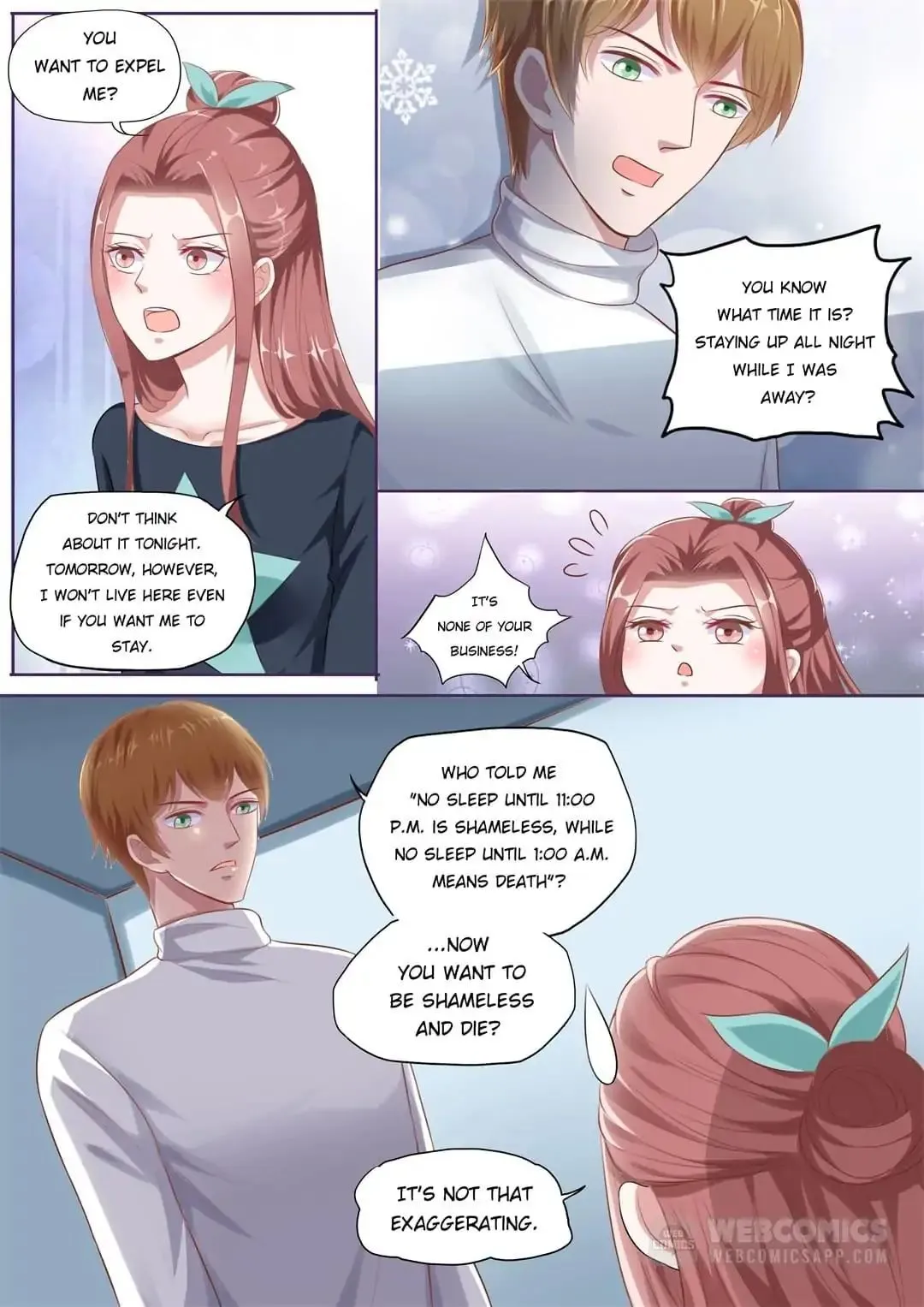 Read Days With Troublemaker chapter 118 image 1 on Lezhin