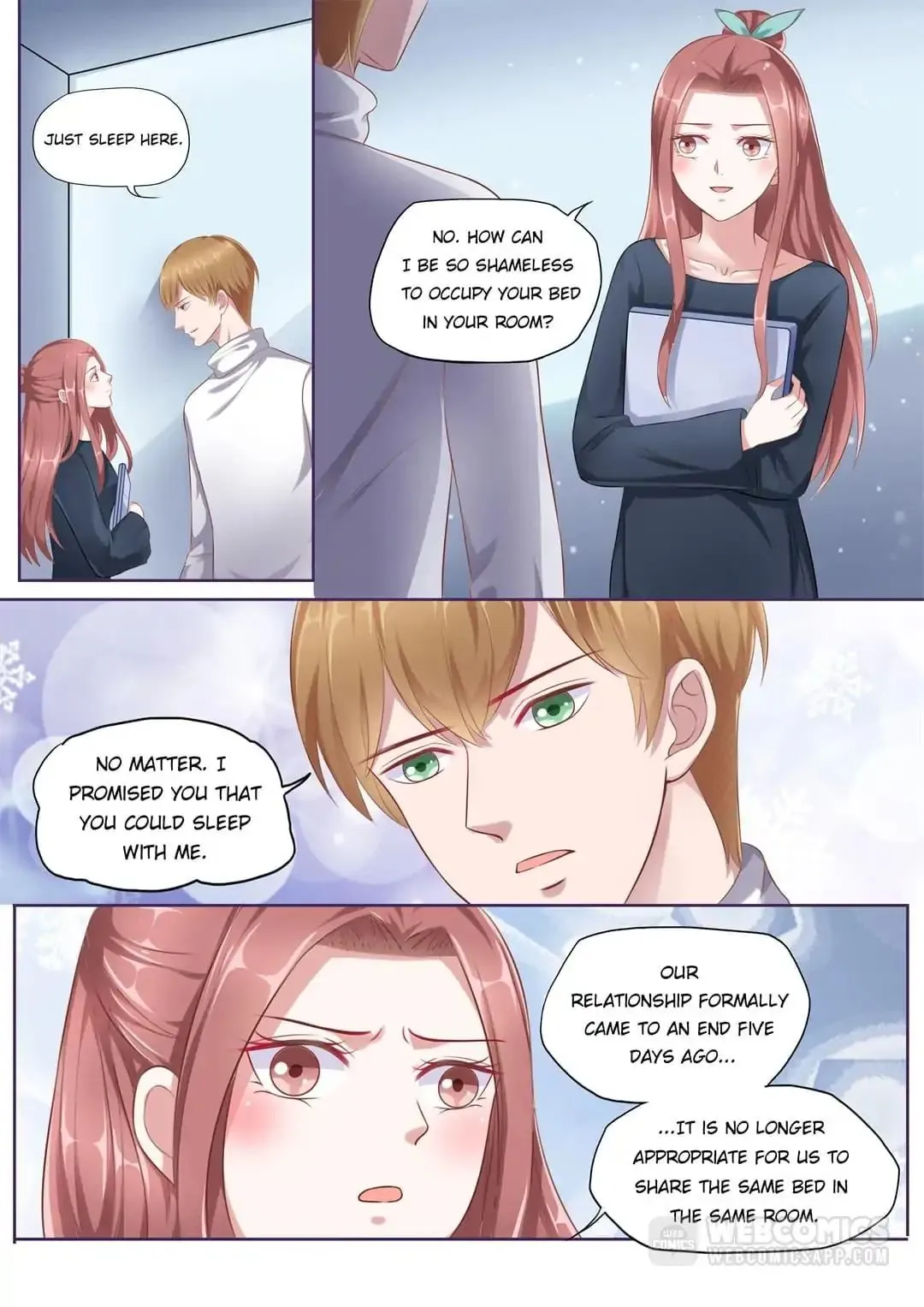 Read Days With Troublemaker chapter 118 image 3 on Lezhin