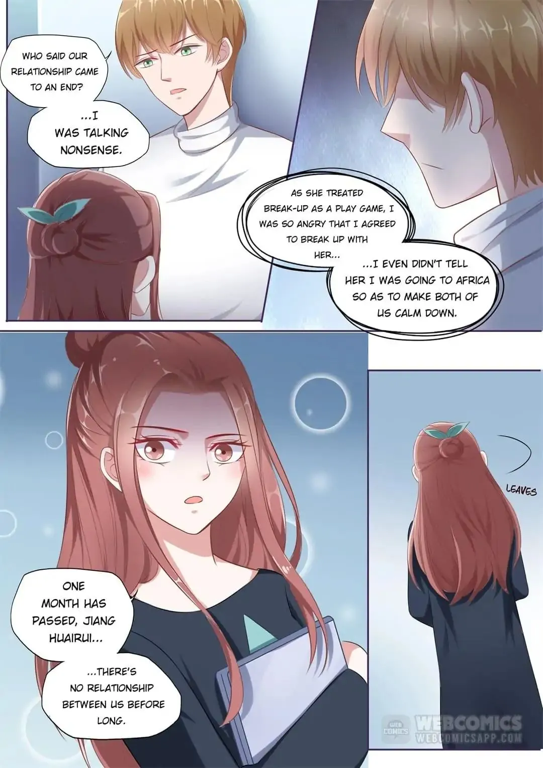 Read Days With Troublemaker chapter 118 image 4 on Lezhin