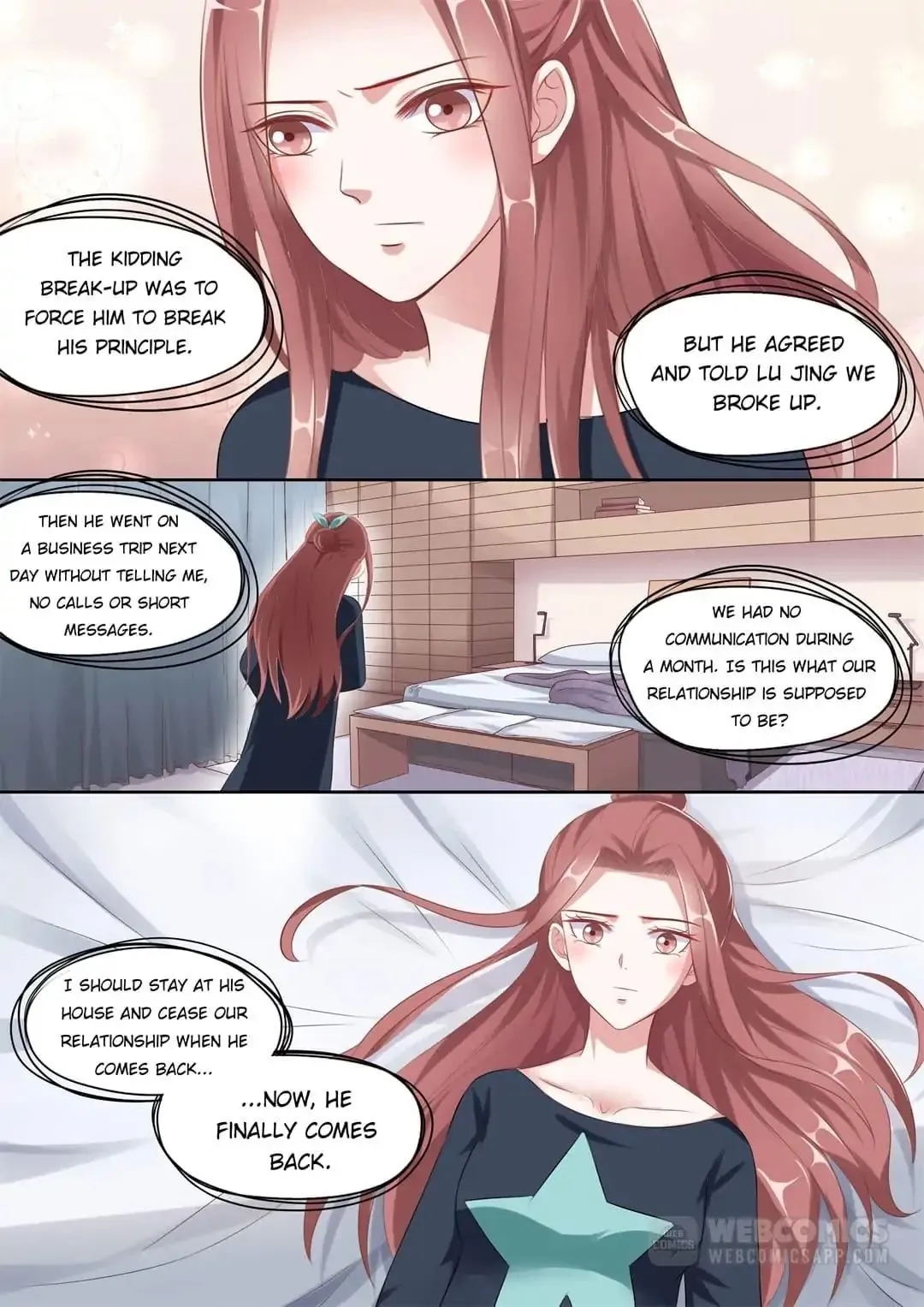 Read Days With Troublemaker chapter 118 image 5 on Lezhin