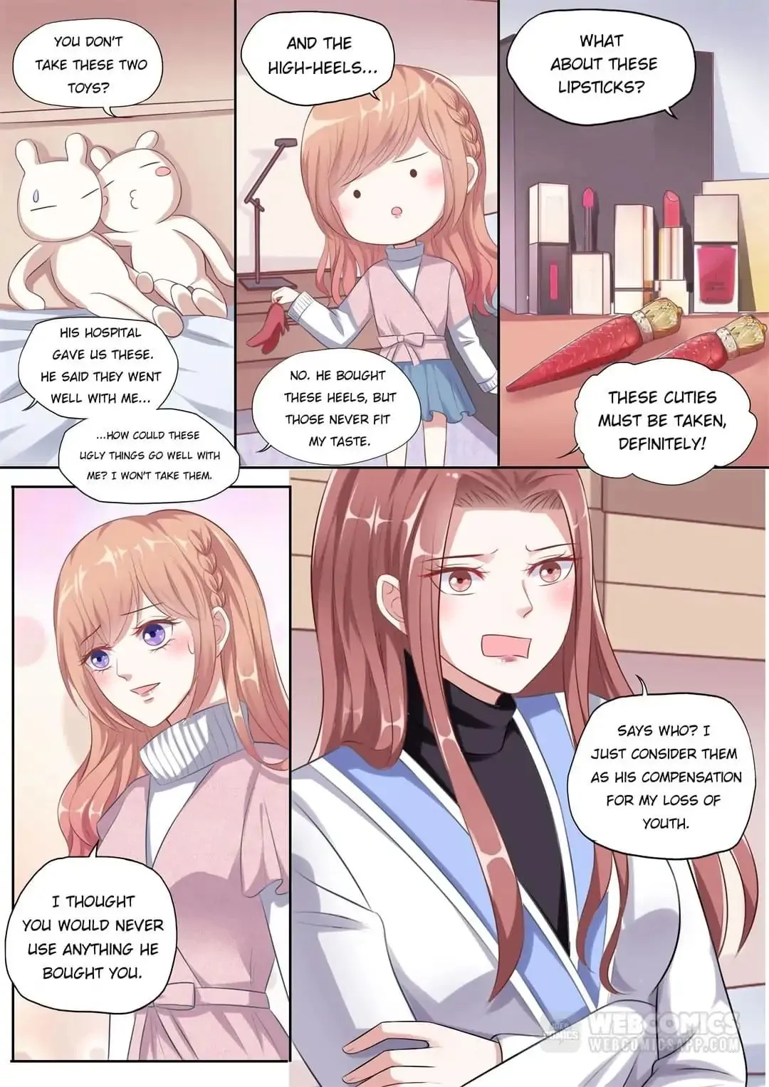 Read Days With Troublemaker chapter 119 image 1 on Lezhin