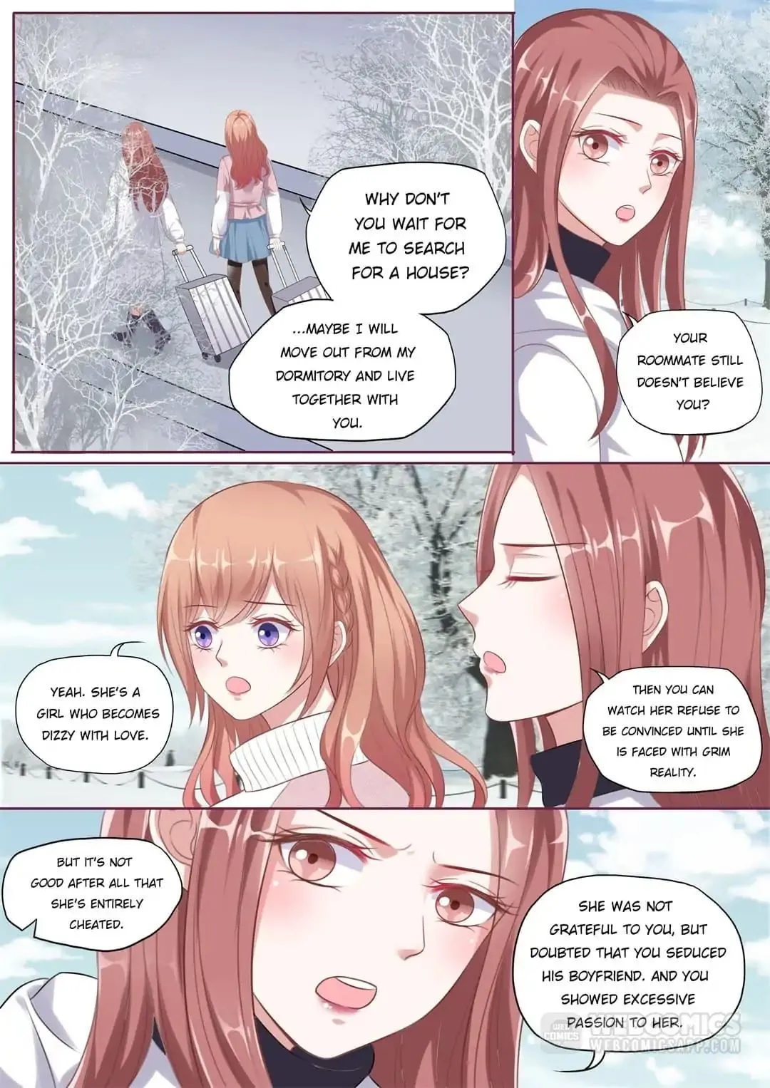 Read Days With Troublemaker chapter 119 image 5 on Lezhin