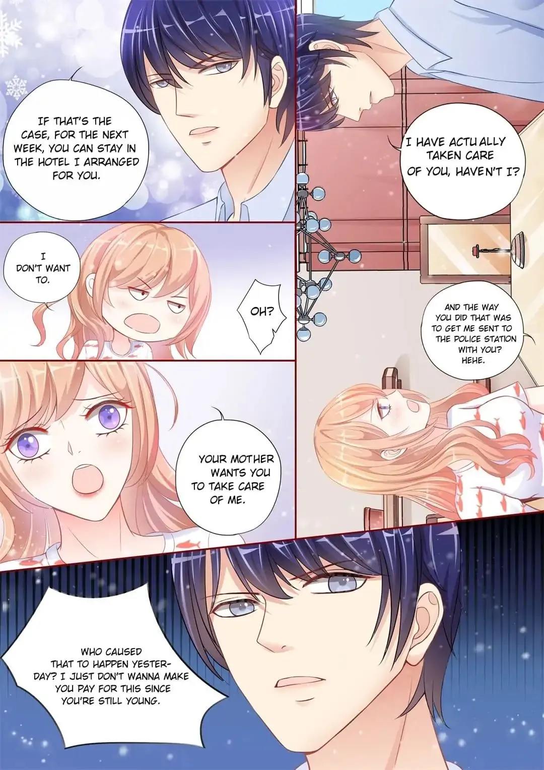 Read Days With Troublemaker chapter 12 image 5 on Lezhin