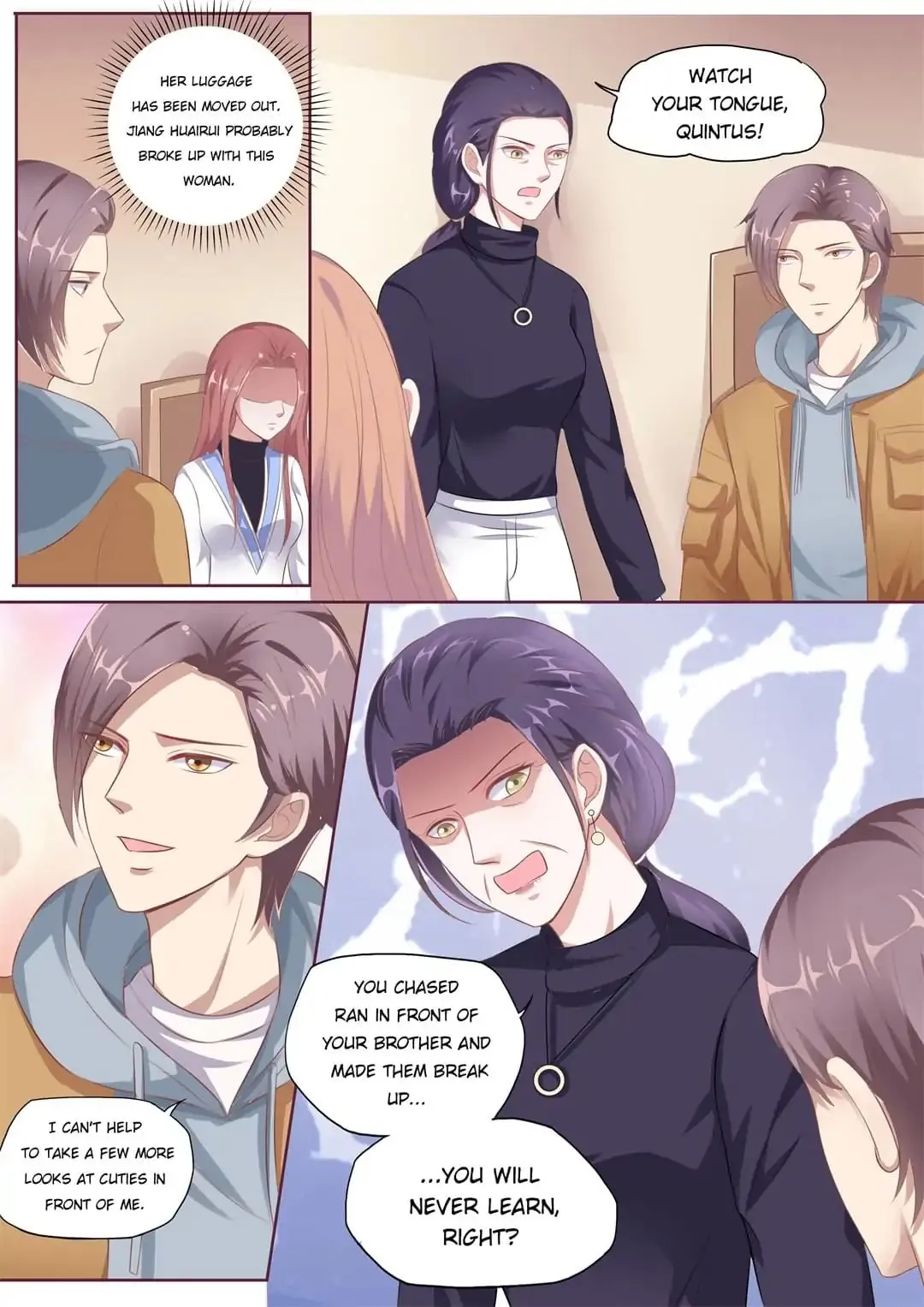 Read Days With Troublemaker chapter 120 image 1 on Lezhin