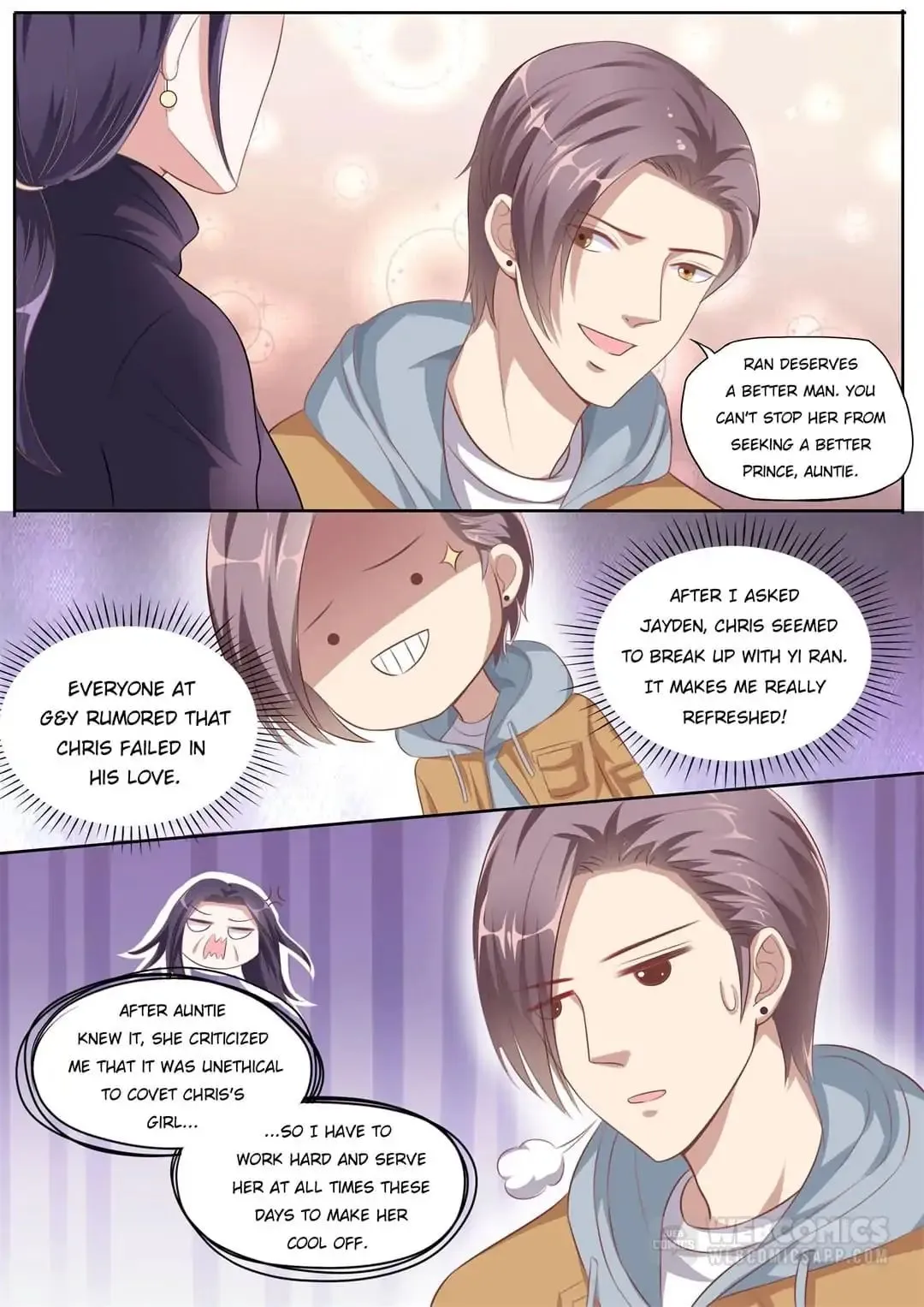 Read Days With Troublemaker chapter 120 image 2 on Lezhin