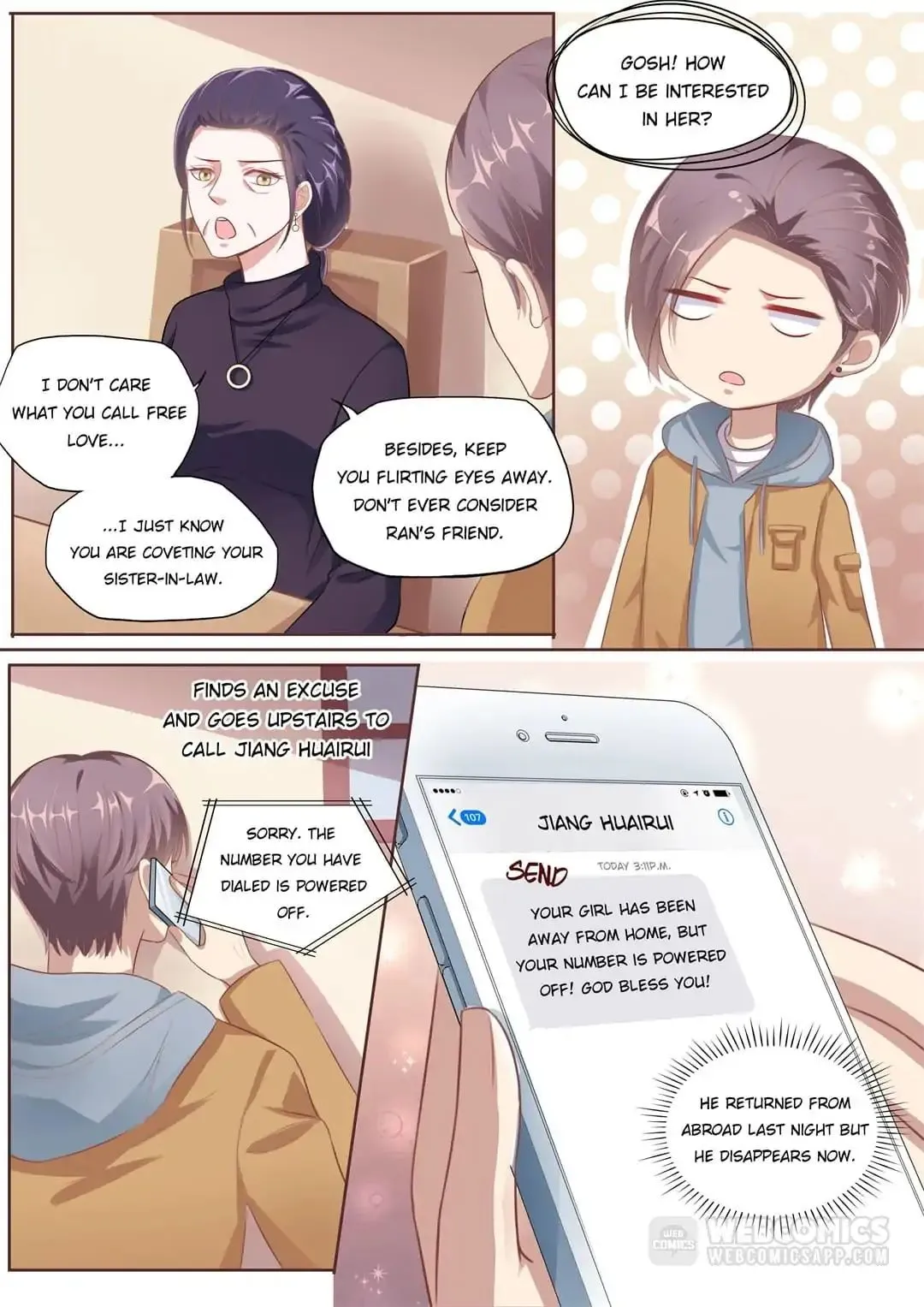 Read Days With Troublemaker chapter 120 image 3 on Lezhin