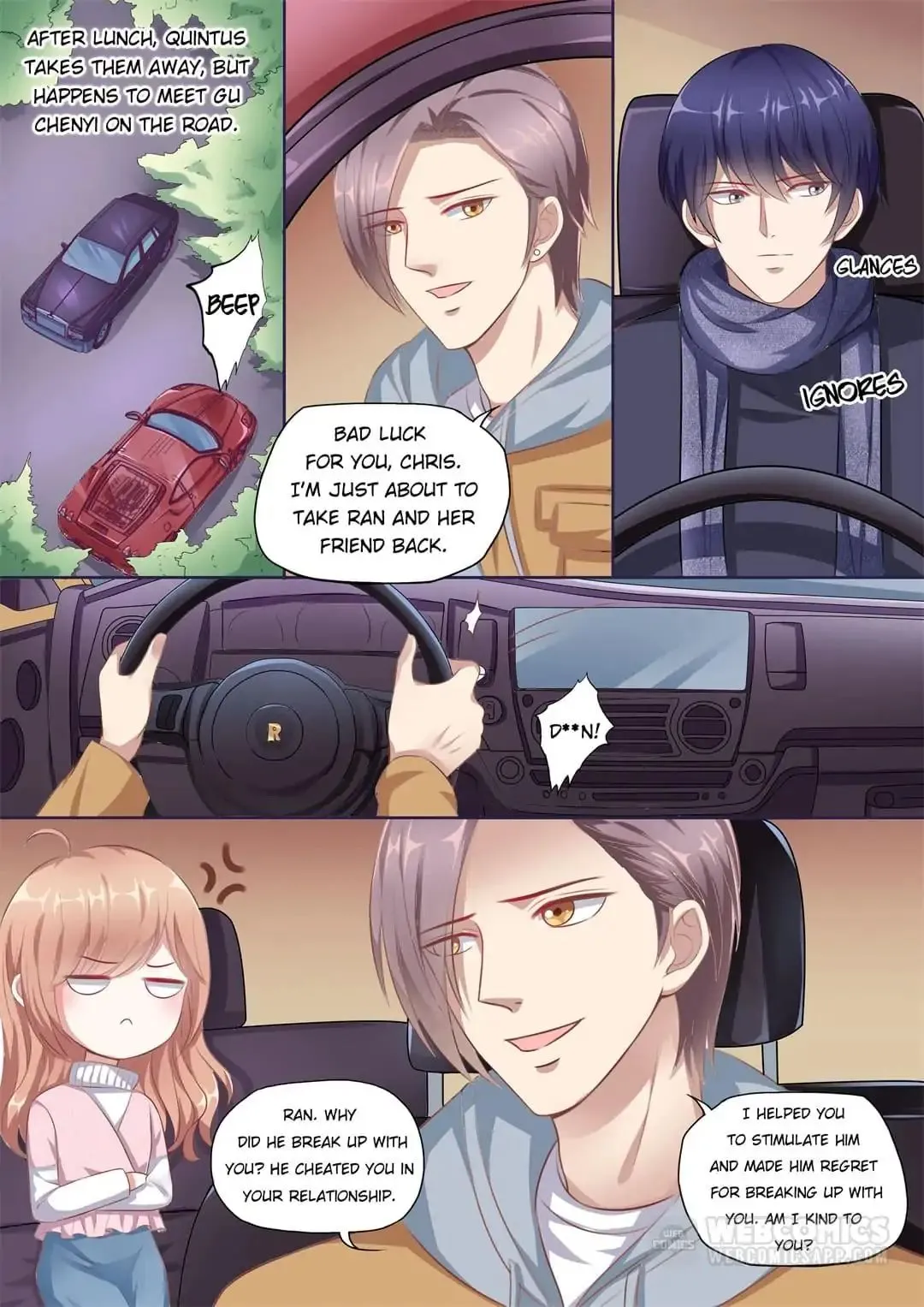 Read Days With Troublemaker chapter 120 image 5 on Lezhin