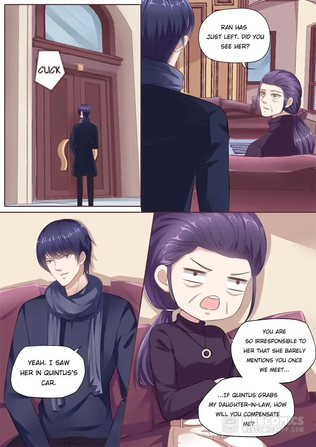 Read Days With Troublemaker chapter 120 image 7 on Lezhin