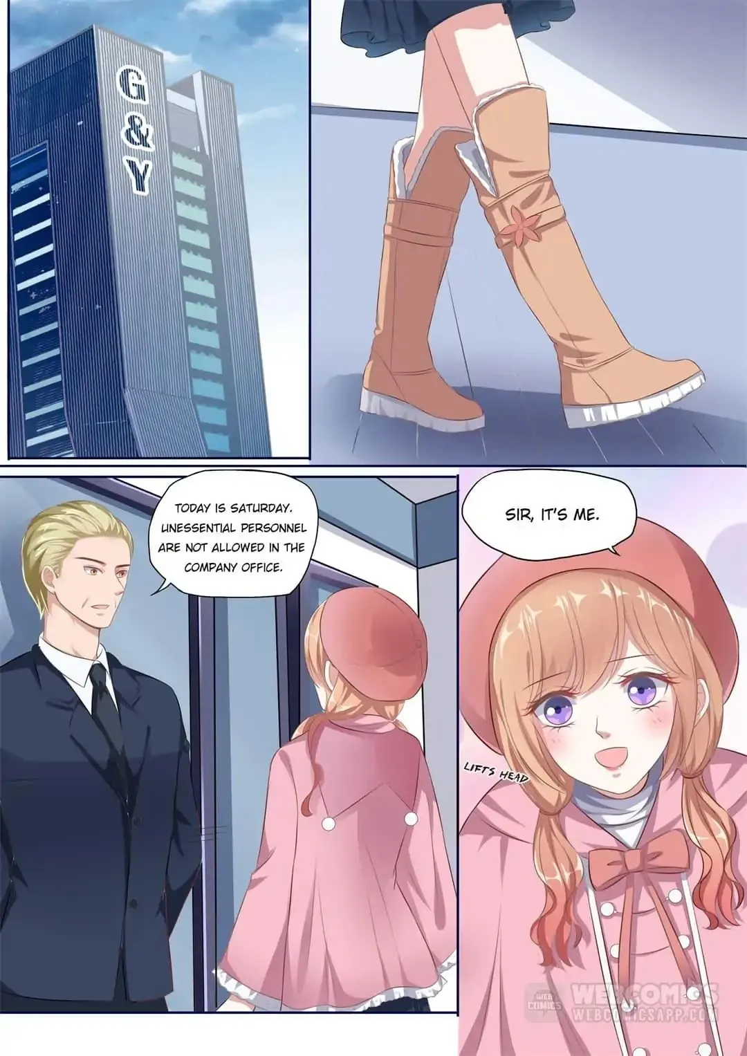 Read Days With Troublemaker chapter 121 image 5 on Lezhin