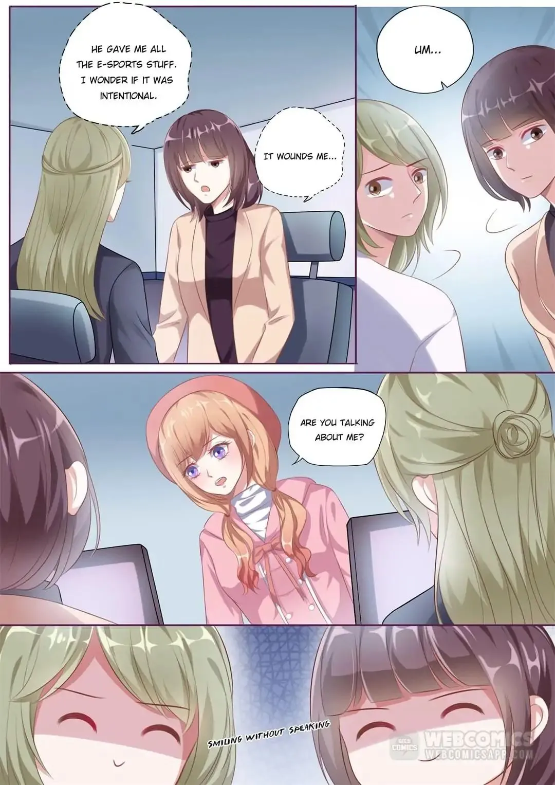 Read Days With Troublemaker chapter 122 image 0 on Lezhin