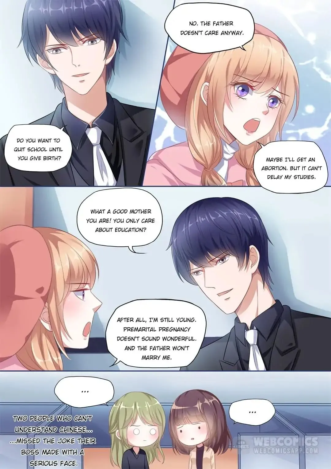 Read Days With Troublemaker chapter 122 image 4 on Lezhin