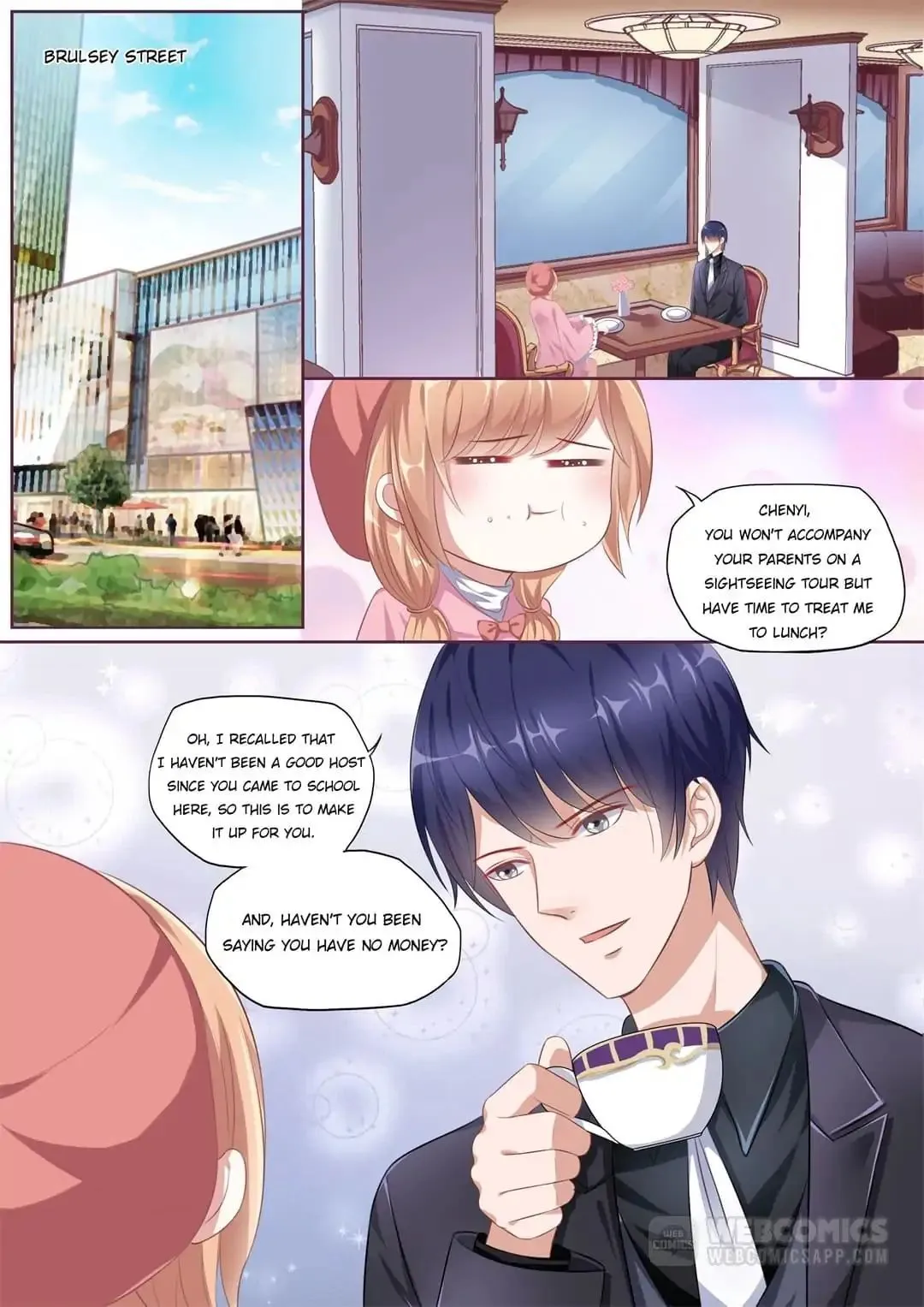 Read Days With Troublemaker chapter 122 image 5 on Lezhin