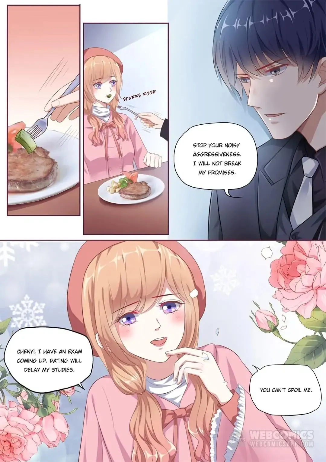 Read Days With Troublemaker chapter 122 image 7 on Lezhin