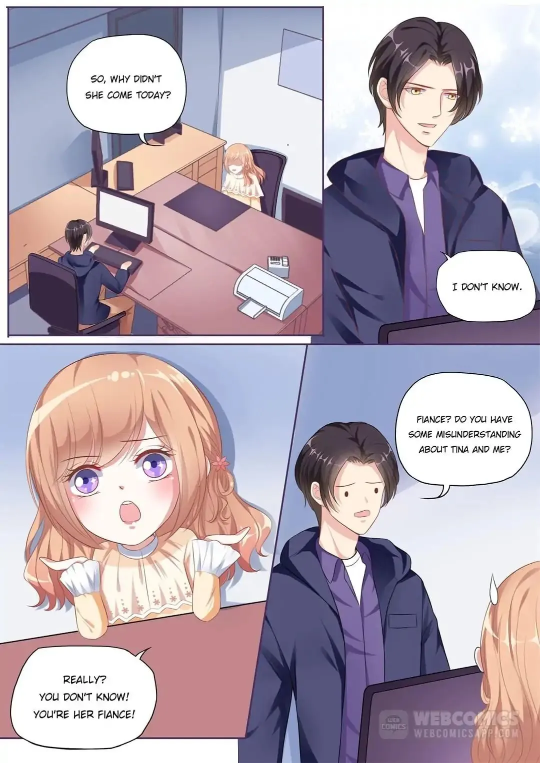 Read Days With Troublemaker chapter 123 image 3 on Lezhin
