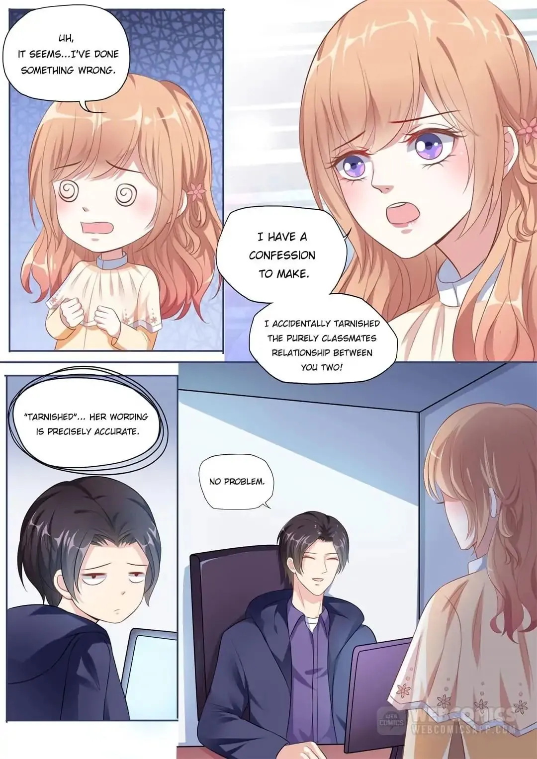 Read Days With Troublemaker chapter 123 image 4 on Lezhin