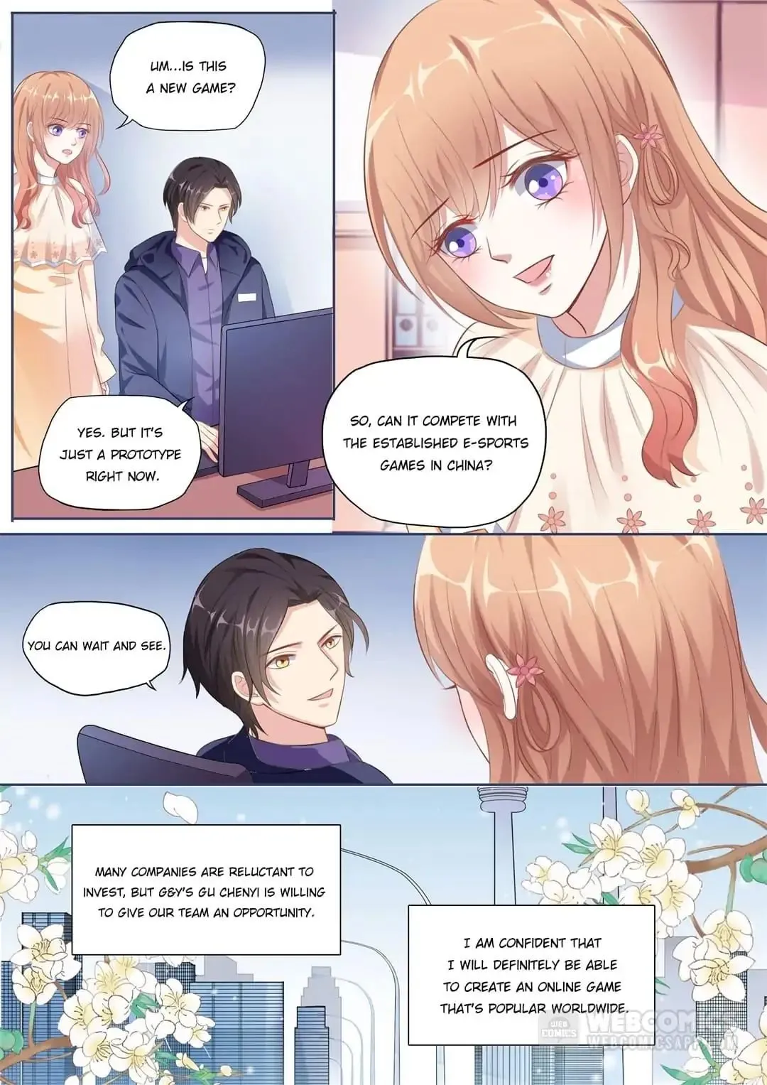 Read Days With Troublemaker chapter 123 image 7 on Lezhin