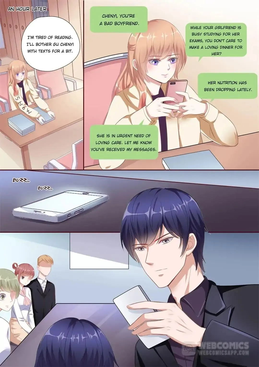 Read Days With Troublemaker chapter 124 image 5 on Lezhin