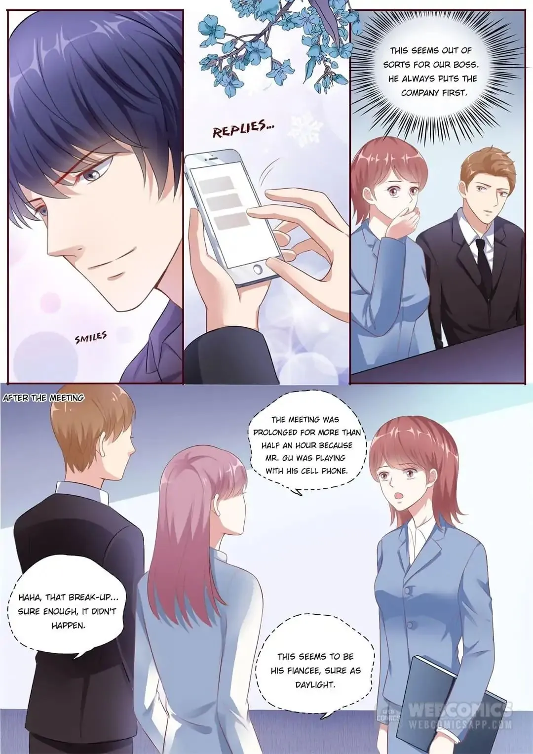 Read Days With Troublemaker chapter 124 image 6 on Lezhin